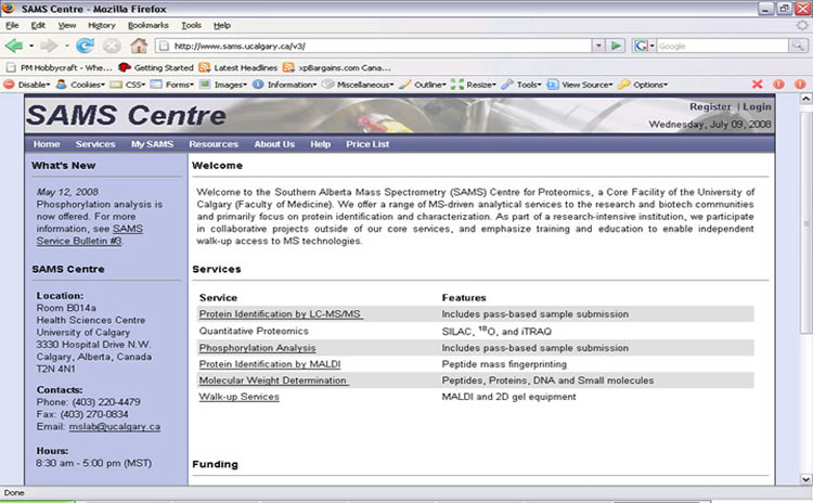 Ported and extended Modules (SAMS)